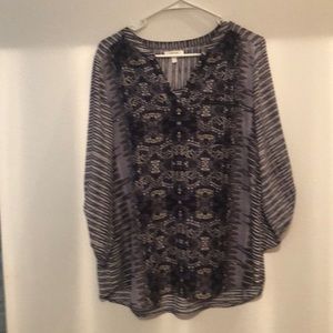 NWOT Lg maurces flowing top